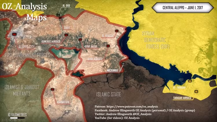Quan doi Syria thang nhu che tre o phia dong Aleppo-Hinh-4