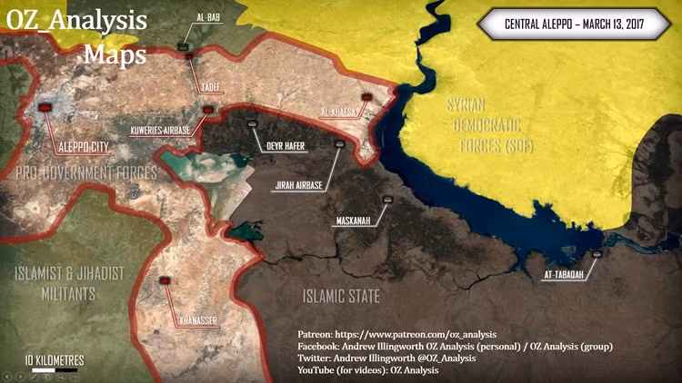 Quan doi Syria thang nhu che tre o phia dong Aleppo-Hinh-2