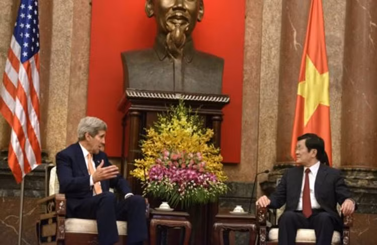 Quan he Viet-My buoc sang ky nguyen moi