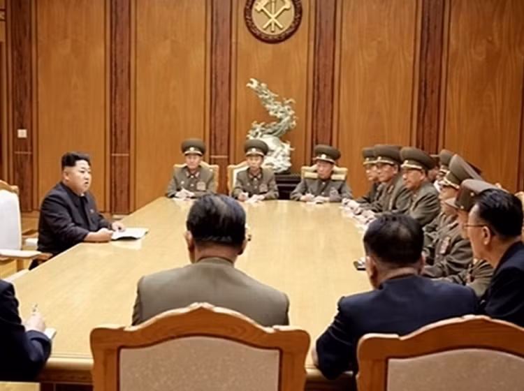 Hai mien Trieu Tien dang tien gan bo vuc tham hoa