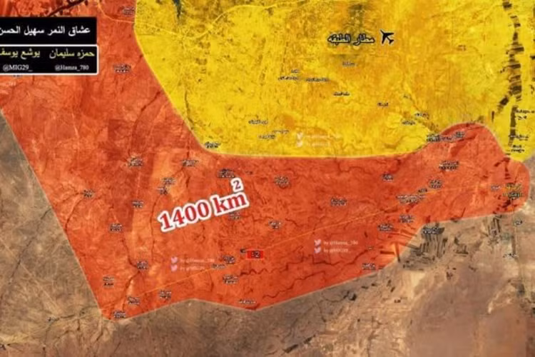 Quan doi Syria giai phong hon 1.400 km2 o tinh Raqqa