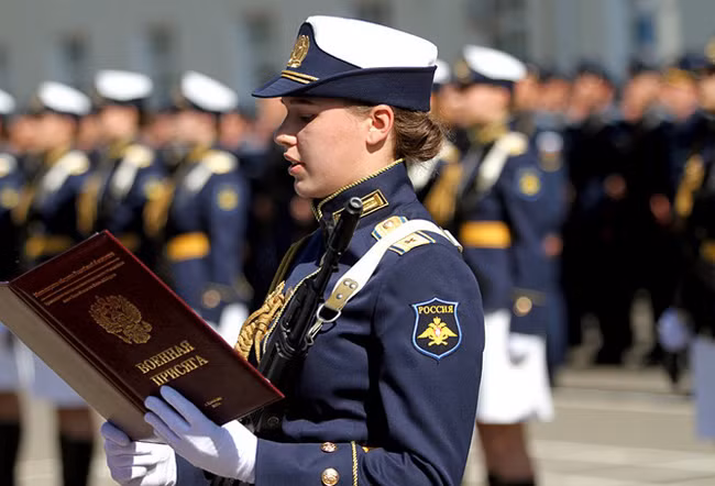 Những nữ học viên phi công này đã bắt đầu kỳ học từ ngày 1/10. Ảnh: Russia Beyond