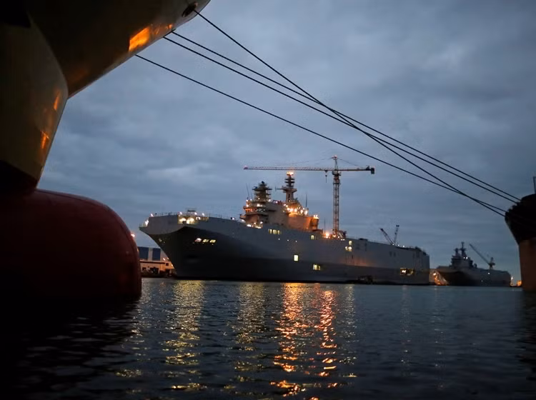 Nga-Phap dong y so bo so tien phat trong vu tau Mistral