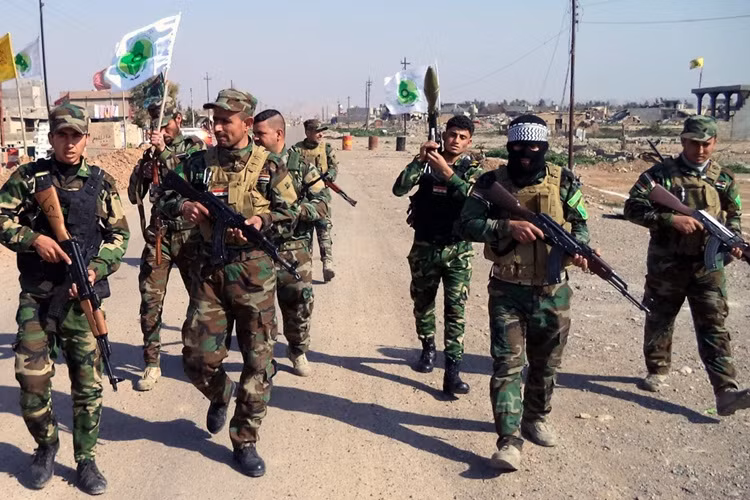 Lu doan Badr cua dan quan Iraq sap tien vao Syria?