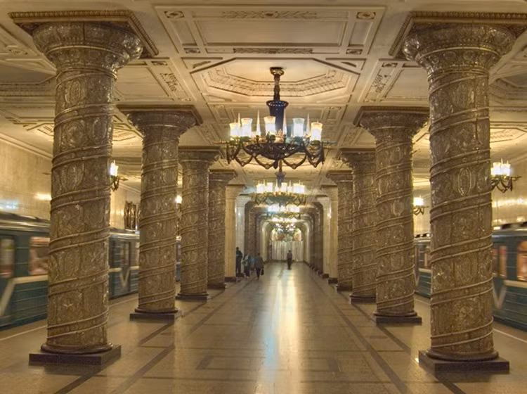 Hoành tráng và lộng lấy không kém các viện bảo tàng.