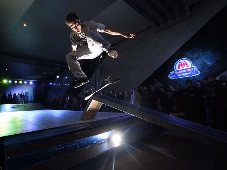 Metro Moscow còn là nơi tổ chức các sự kiện thể thao tầm cỡ thế giới.