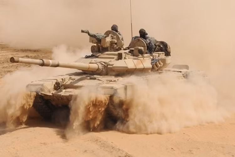 Quan doi Syria siet chat vong vay, IS tu thu o al-Sukhnah