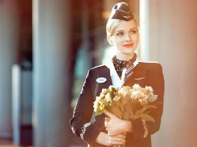 Aeroflot là một trong ba hãng hàng không có đội ngũ tiếp viên quyến rũ nhất thế giới.