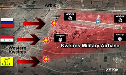 Linh thuy danh bo Nga lan dau tien tham chien o Syria