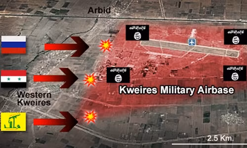 Linh thuy danh bo Nga lan dau tien tham chien o Syria