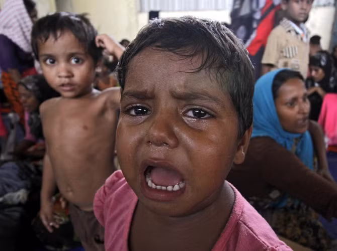 Tinh canh khon cung cua nguoi ti nan Rohingya