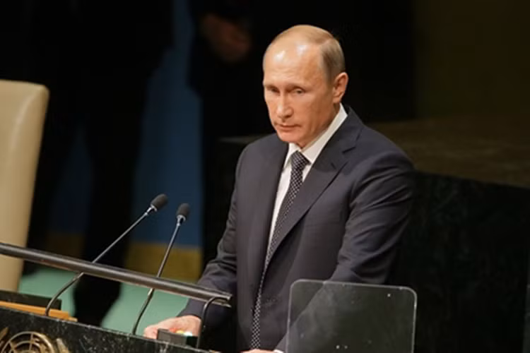 Tổng thống Putin phát biểu trước Đại hội đồng LHQ.