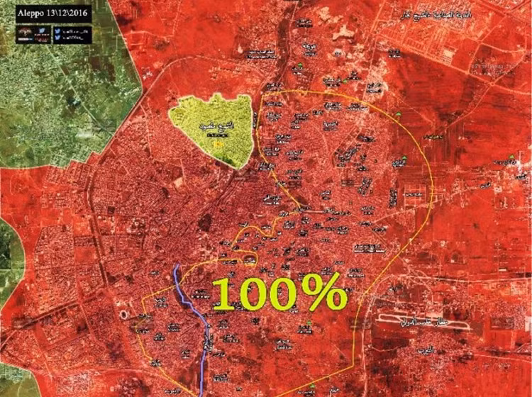 Tin nong: Tat ca phien quan dau hang va roi Dong Aleppo