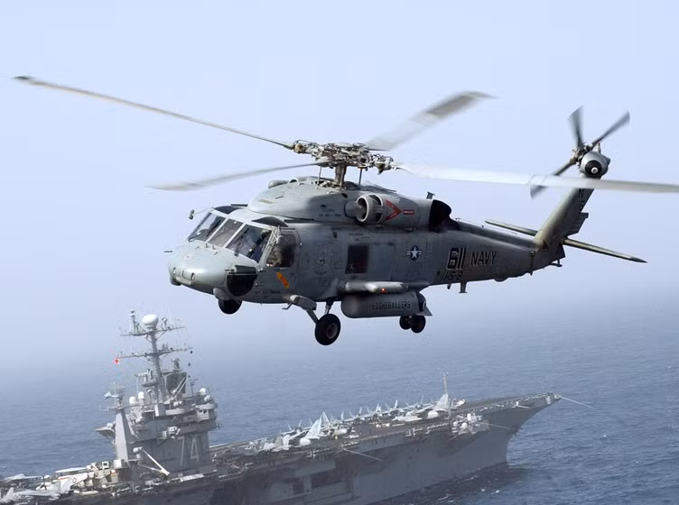 Mỹ bán cho Ả-rập Xê-út 10 máy bay máy bay trực thăng vũ trang Seahawk.