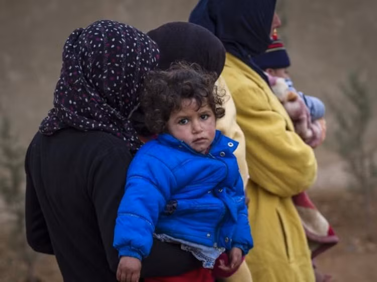 Tham hoa sap toi o Syria dao lon Trung Dong