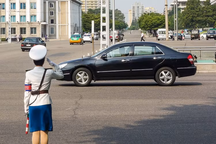 Nhung hinh anh chi co o CHDCND Trieu Tien