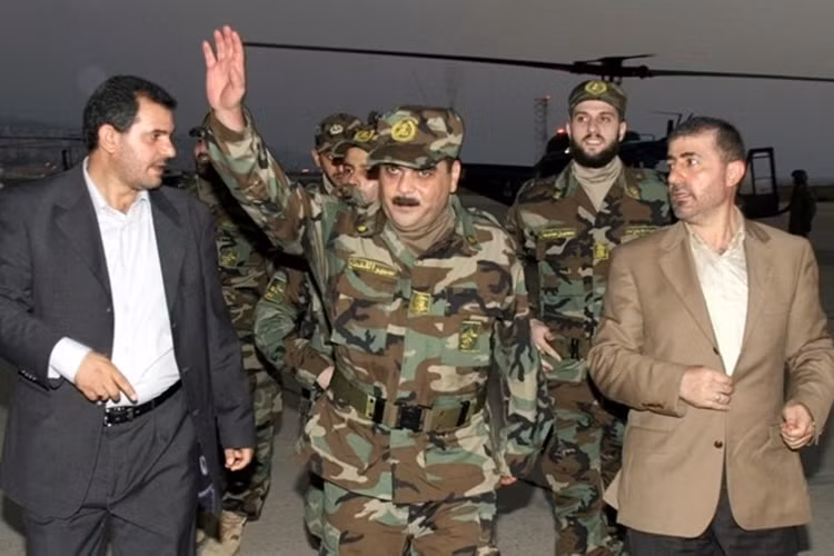 Syria len an Israel khong kich Damascus la “hanh dong khung bo”