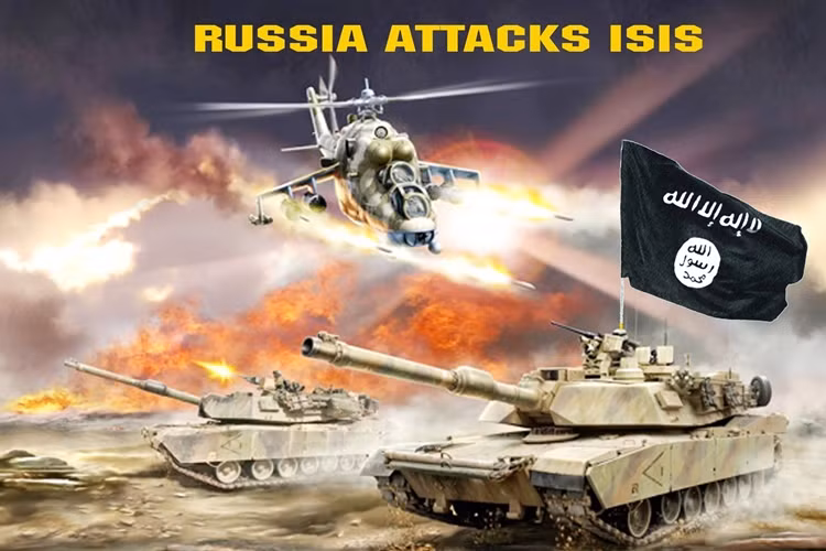 Nga khong kich o Syria: The gioi khong con nhu truoc