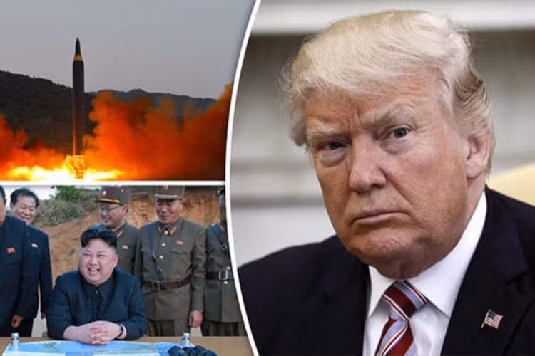 Trieu Tien khien Tong thong Trump dao nguoc chinh sach Trung Quoc