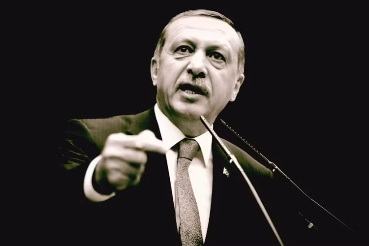 Chuyen gia Nga: Tong thong Tho Nhi Ky bat dau lan lon...