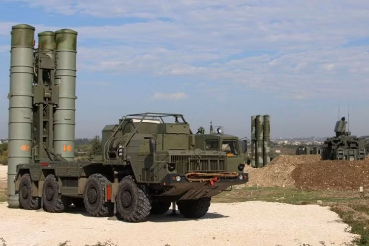 Ten lua phong khong S-400 con o lai Syria den bao gio?
