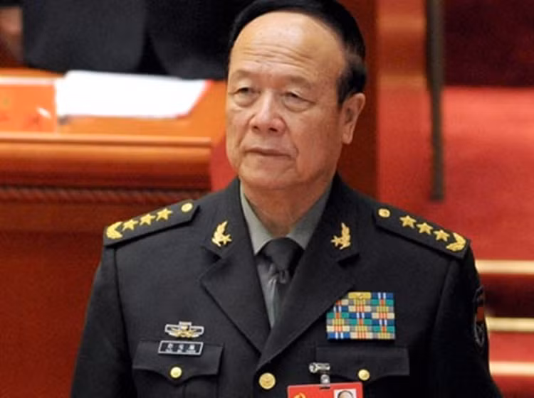 Trung Quoc tang cuong bai tru tham nhung trong quan doi