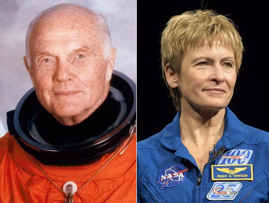 Những kỷ lục ấn tượng của các phi hành gia - Hình 8 Nhung ky luc an tuong cua cac phi hanh gia-Hinh-8