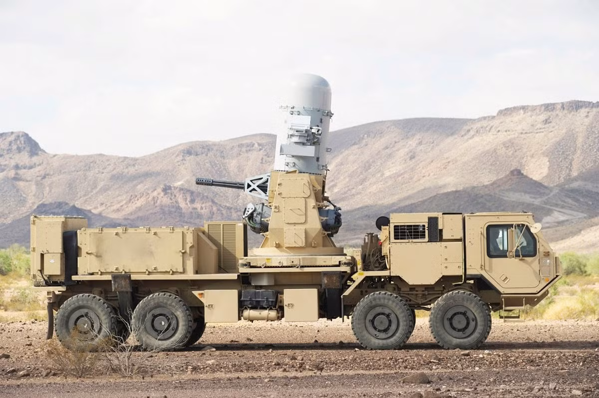 Pháo cao tốc 20mm Phalanx của Mỹ nhanh tới mức nào? - Hình 5 Phao cao toc 20mm Phalanx cua My nhanh toi muc nao?-Hinh-5