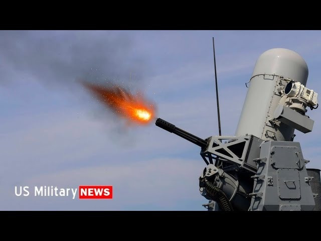 Pháo cao tốc 20mm Phalanx của Mỹ nhanh tới mức nào? - Hình 4 Phao cao toc 20mm Phalanx cua My nhanh toi muc nao?-Hinh-4