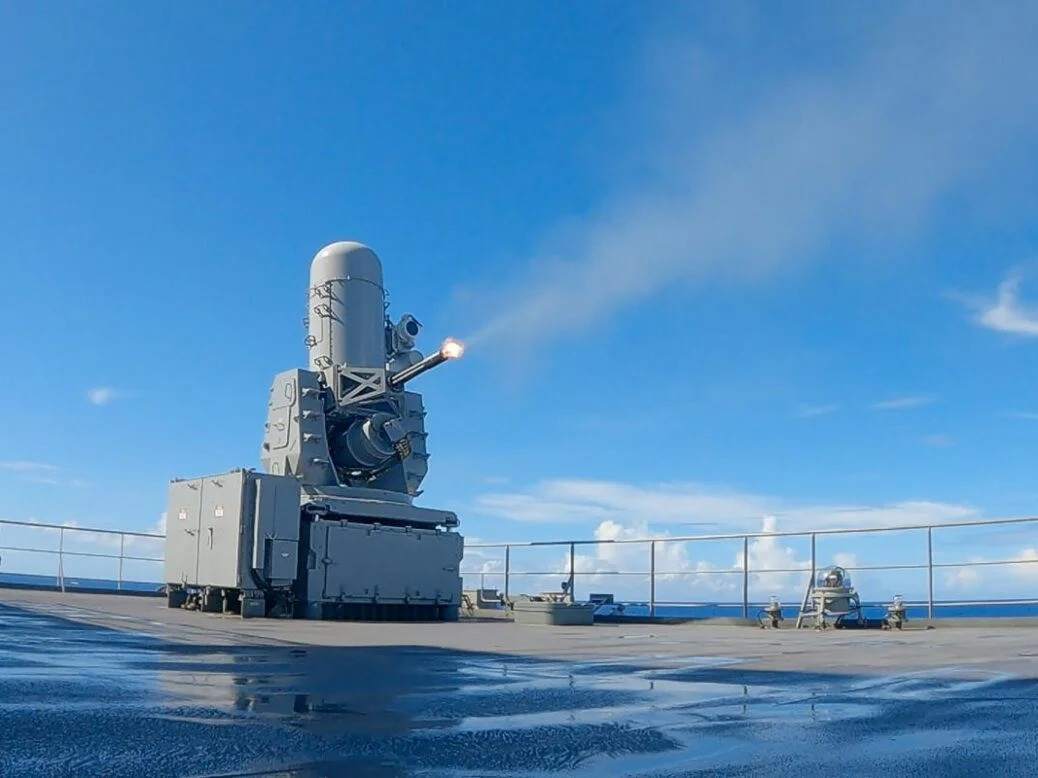 Pháo cao tốc 20mm Phalanx của Mỹ nhanh tới mức nào? - Hình 7 Phao cao toc 20mm Phalanx cua My nhanh toi muc nao?-Hinh-7