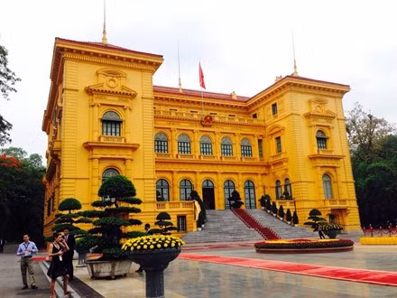 Cac dia diem ong Obama se toi tham va lam viec tai Viet Nam