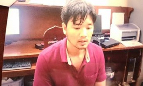 Cong an HN thong tin ve vu trom xe vang tai Ha Dong