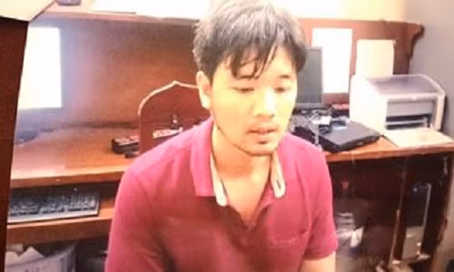 Cong an HN thong tin ve vu trom xe vang tai Ha Dong