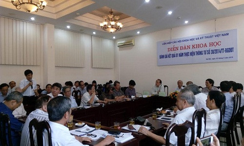 Bo cham diem Tieu hoc theo Thong tu 30: Can sua doi nhieu diem