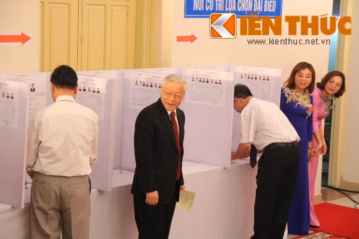 Tổng bí thư Nguyễn Phú Trọng đã lựa chọn xong.