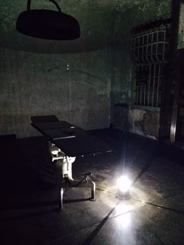 Phòng phẫu thuật của bệnh viện.