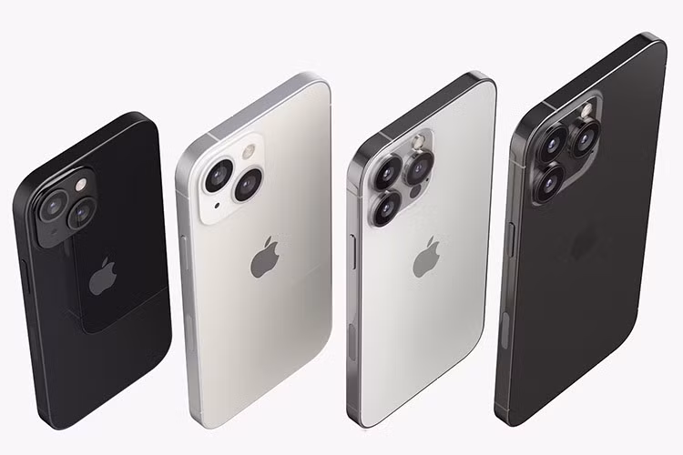 Cũng có thông tin cho rằng, vì độ dày của iPhone 13 nhỉnh hơn chút xíu so với iPhone 12, nên cụm camera sau sẽ lồi hơn thế hệ trước vì nhô lên thêm gần 1mm.