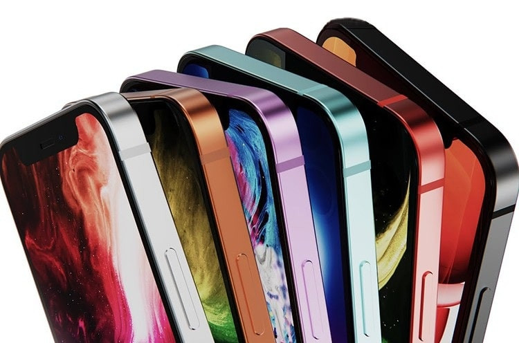 Riêng độ dày sẽ là 7,57 mm; nhích hơn đôi chút so với iPhone 12 (7,4mm).