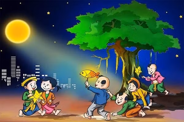 Về sau này, Trung thu còn là dịp để gia đình đoàn viên, hương đến các nét văn hóa truyền thống, không quên gốc gác. Tết Trung thu ở Việt Nam con hướng đến đối tượng thiếu niên, nhi đồng nên dịp này còn được gọi là Tết Thiếu nhi.