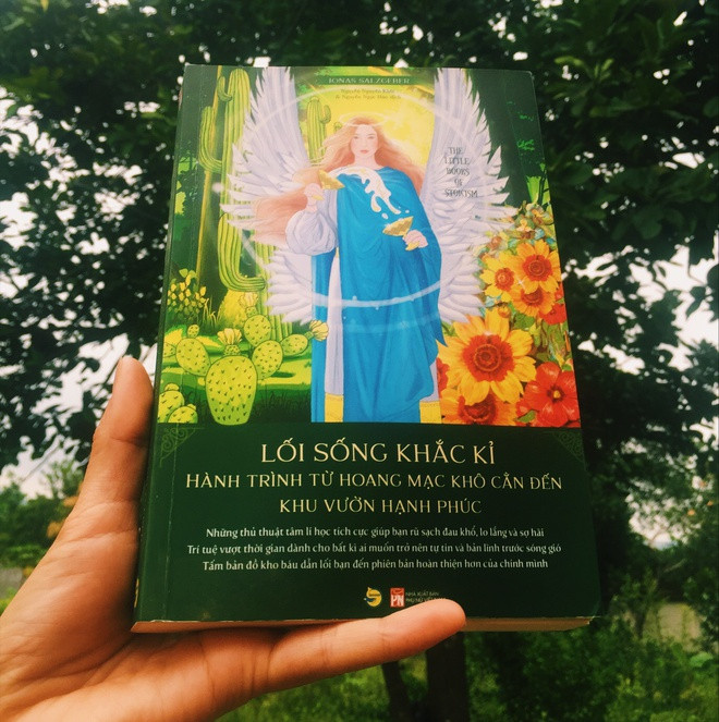 Sách Lối sống khắc kỉ. Ảnh: TT.