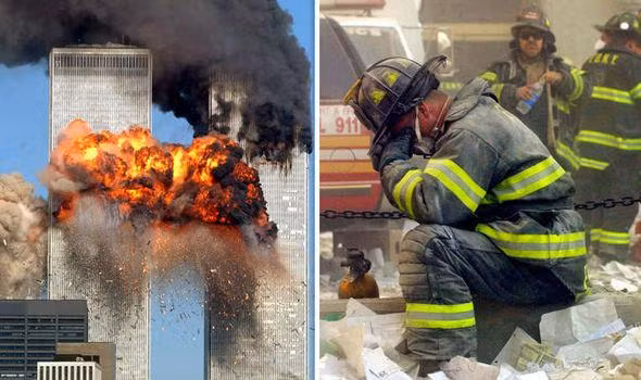 Khoảng một phút sau, khi các quan chức FDNY nhận thấy rằng tháp phía bắc cũng có thể sớm sụp đổ, họ ra lệnh cho tất cả nhân viên cứu hỏa ở tháp sơ tán. Tuy vậy, liên lạc vô tuyến gián đoạn cũng như sự hoảng loạn trong thảm họa, một số nhân viên cứu hỏa đã không nghe thấy lệnh sơ tán.