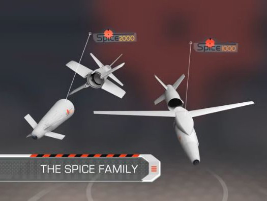 Spice-2000 kết hợp dẫn đường bằng vệ tinh và cảm biến quang điện có thể đánh trúng mục tiêu với sai số chỉ 3 m. Một ưu điểm khác của bom là bộ nhớ của nó có thể nạp trước tới 100 mục tiêu, nhưng mục tiêu cuối cùng sẽ được chọn bởi phi công lái máy bay mang nó.