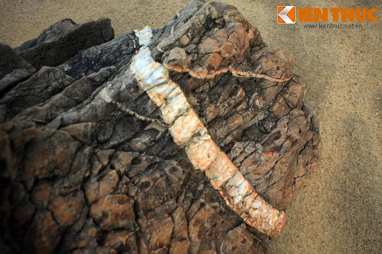 Một số hình ảnh khác về "đá lạ" ở bãi Đá Nhảy Quảng Bình.