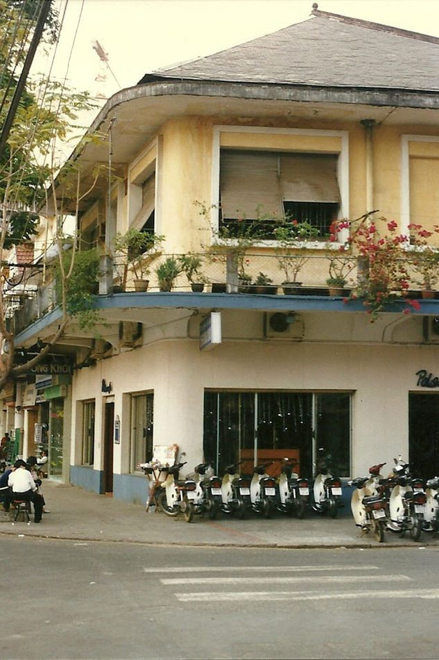 Góc phố Đồng Khởi.