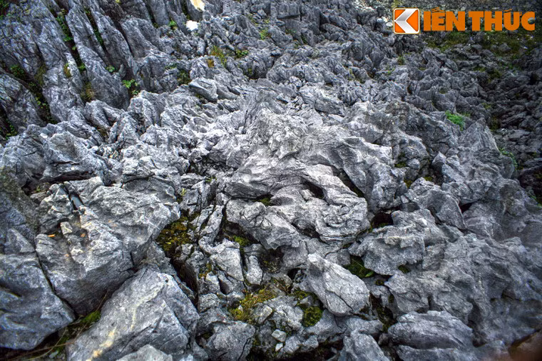 Theo các nhà địa chất, "địa hình mặt trăng" được tạo nên bởi quá trình karst (ăn mòn đá vôi) trong hàng triệu năm. Đặc biệt, dạng địa hình này chỉ xuất hiện từ độ cao 1.300m trở lên, nhiều nhất là trong khoảng 1.500 – 1.700m, do tuân theo quy luật phân hóa đai cao của khí hậu.