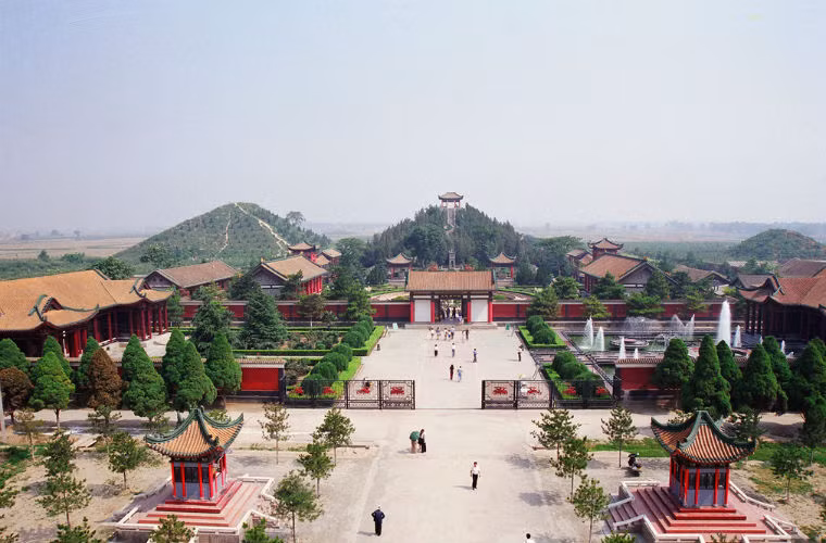 Ảnh minh họa ( Thành Hàm Dương)