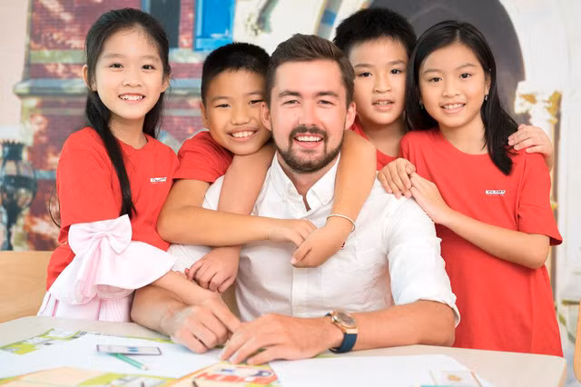 Giao vien nuoc ngoai - An so khac sau thanh cong cua Apax Leaders