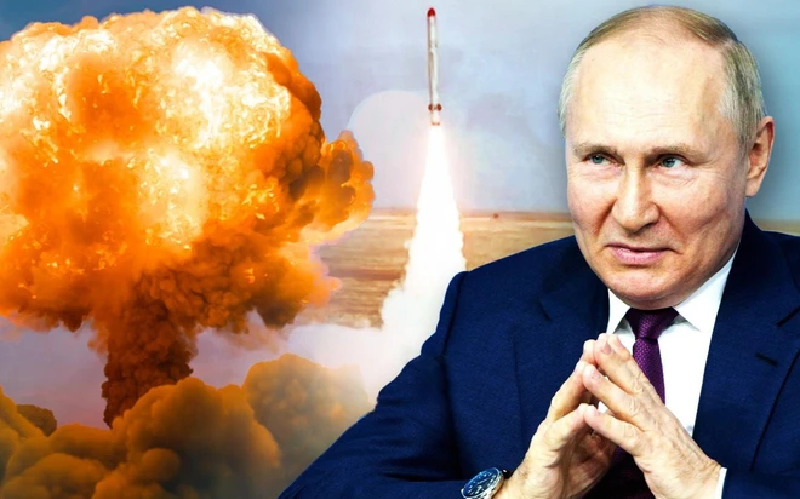 Ông Johnson không xem trọng những lời cảnh báo chiến tranh của Tổng thống Putin, ông cho rằng: Moscow đã nhiều lần cảnh báo việc kích hoạt các cuộc tấn công tầm xa sẽ đặt NATO và Nga vào tình trạng chiến tranh, thậm chí có thể dẫn đến chiến tranh hạt nhân - chính quyền Nga đang lên kế hoạch sửa đổi “điều kiện sử dụng vũ khí hạt nhân". Ảnh: New York Times.