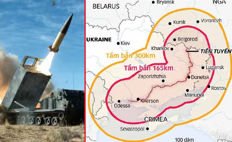 Làm thế nào để giúp Quân đội Ukraine giành chiến thắng? Theo ông Johnson, trước tiên các nước phương Tây cần cho phép Ukraine sử dụng quy mô lớn các vũ khí tấn công tầm xa do NATO sản xuất để “tấn công vào mọi mục tiêu bên trong nước Nga”, ví dụ như tên lửa Storm Shadow và tên lửa đạn đạo chiến thuật ATACMS. Ảnh minh họa.
