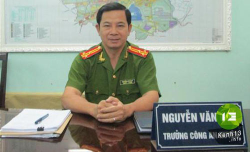 Tran tinh cua dai ta cong an bi ''phat'' vi ca phe Xin Chao